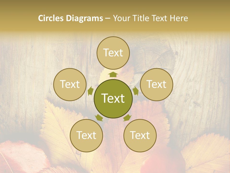 Red Surface Vintage PowerPoint Template