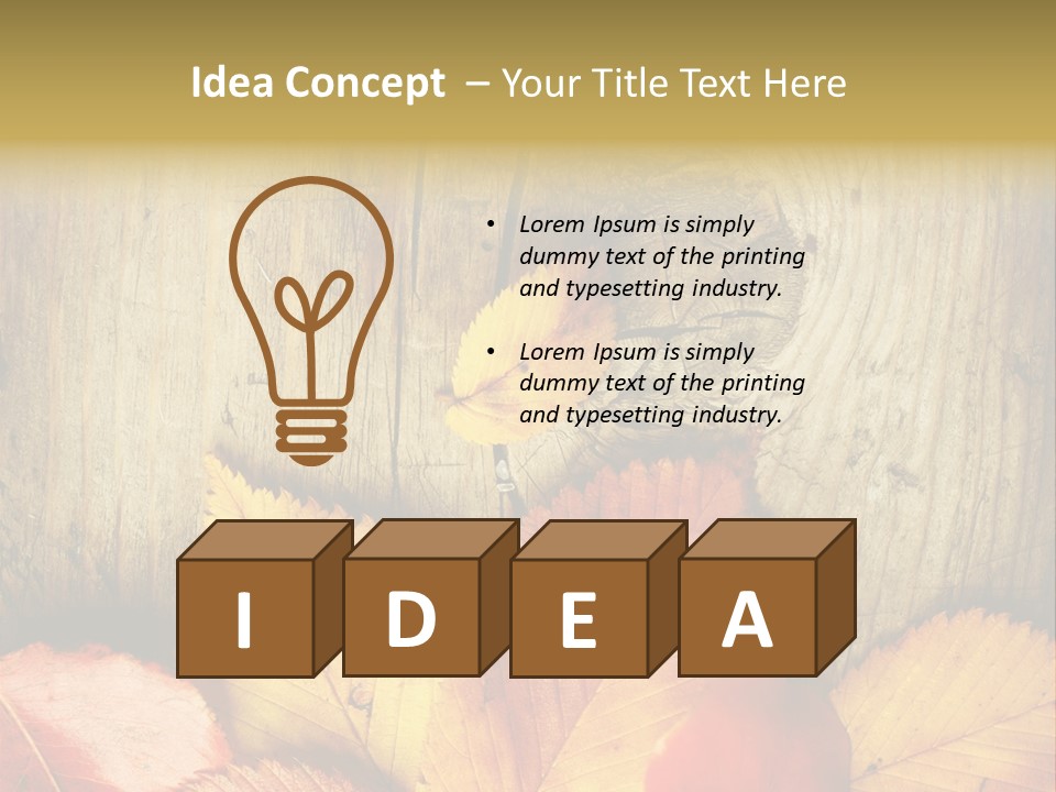 Red Surface Vintage PowerPoint Template
