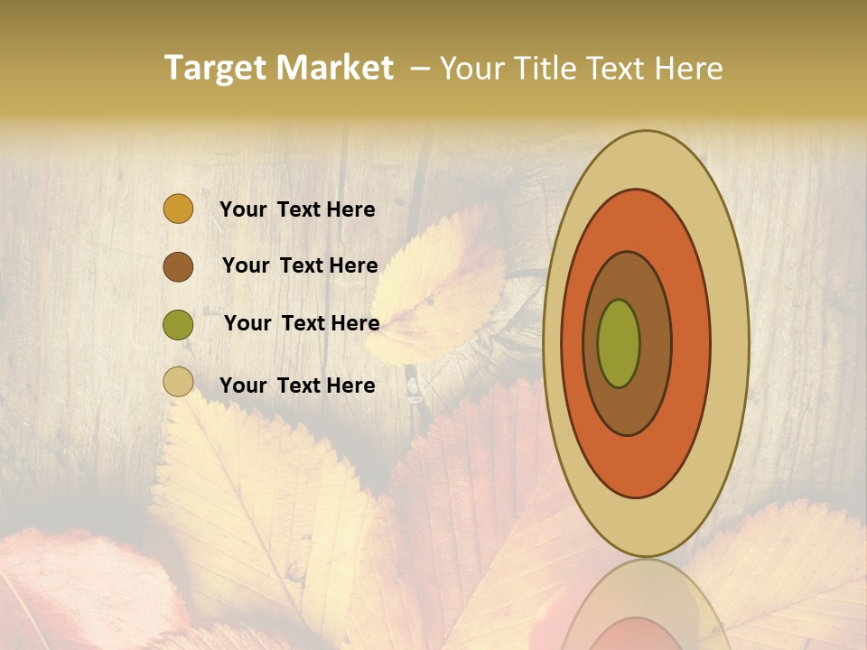 Red Surface Vintage PowerPoint Template