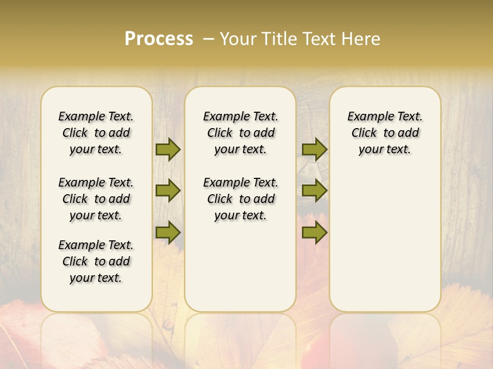 Red Surface Vintage PowerPoint Template