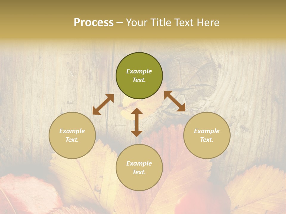Red Surface Vintage PowerPoint Template