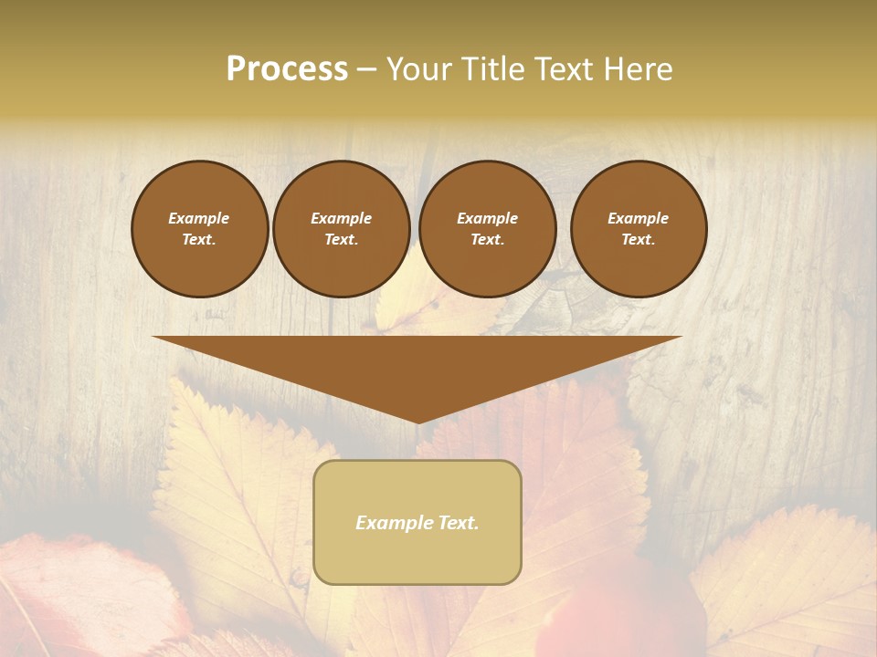 Red Surface Vintage PowerPoint Template