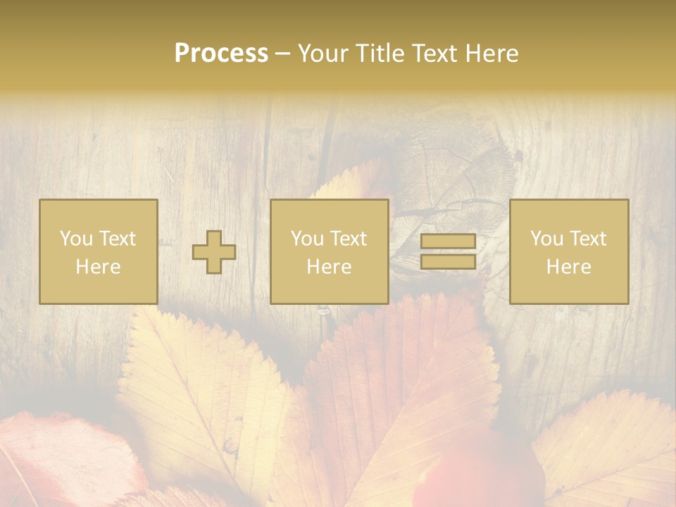 Red Surface Vintage PowerPoint Template