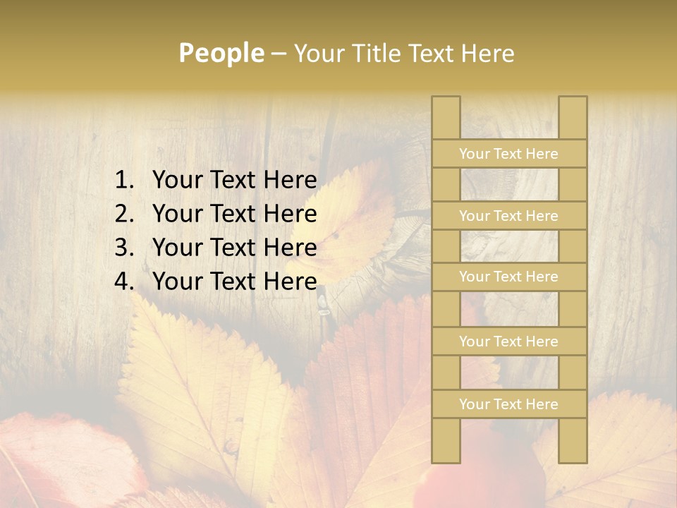 Red Surface Vintage PowerPoint Template