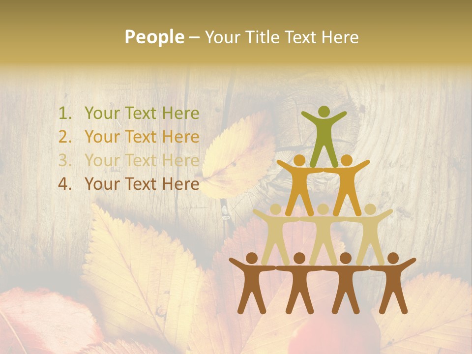 Red Surface Vintage PowerPoint Template