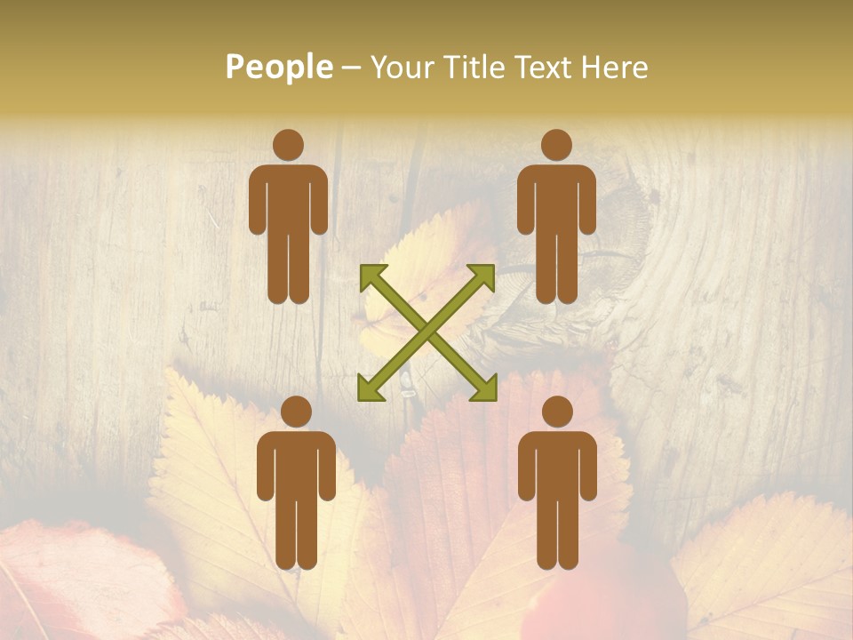 Red Surface Vintage PowerPoint Template