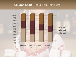 Oktoberfest Girl Beer PowerPoint Template