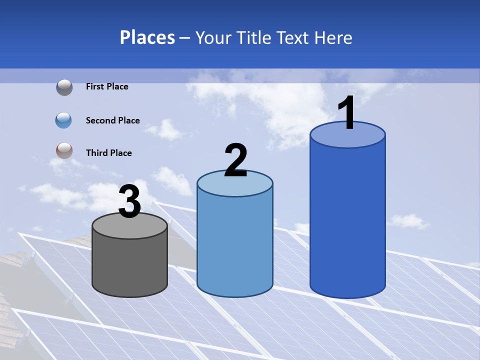 Solar Photovoltaic Pv PowerPoint Template