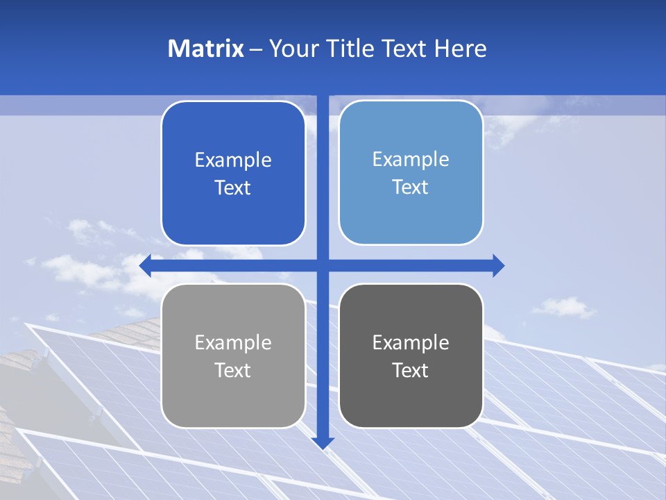 Solar Photovoltaic Pv PowerPoint Template