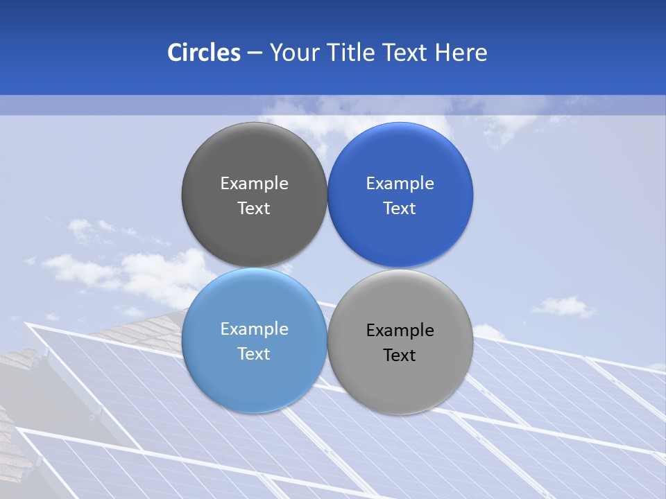 Solar Photovoltaic Pv PowerPoint Template