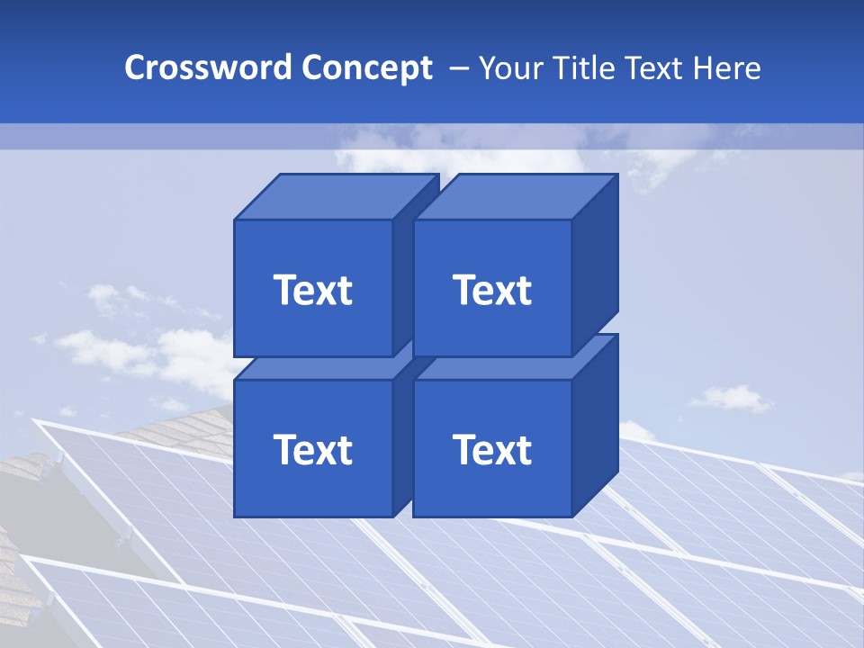 Solar Photovoltaic Pv PowerPoint Template