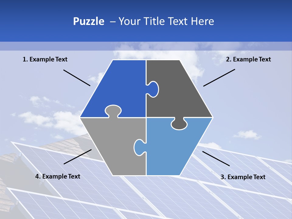 Solar Photovoltaic Pv PowerPoint Template