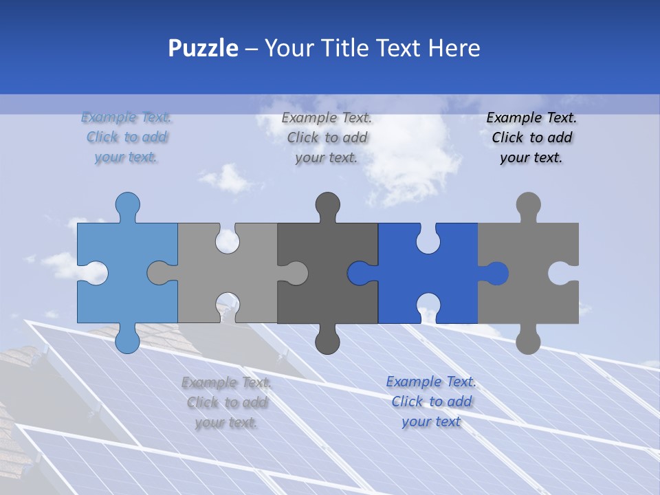 Solar Photovoltaic Pv PowerPoint Template