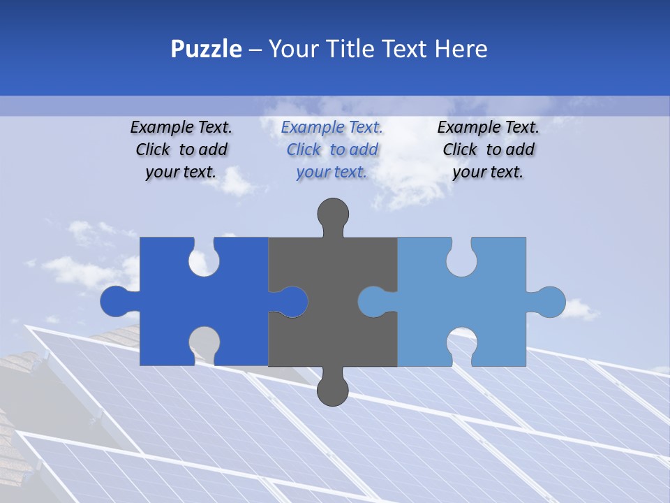Solar Photovoltaic Pv PowerPoint Template