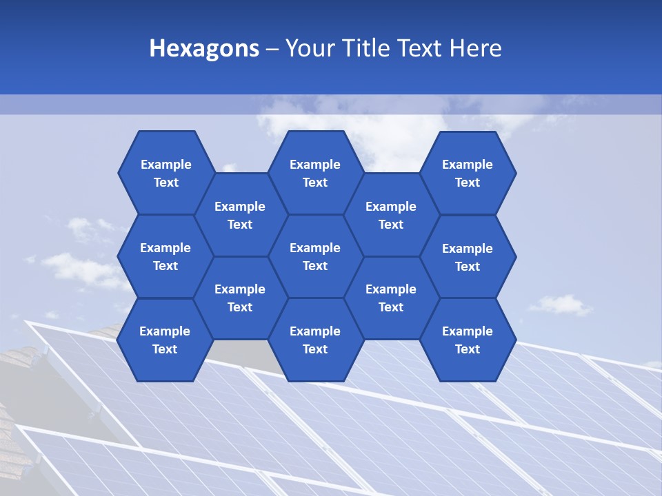 Solar Photovoltaic Pv PowerPoint Template
