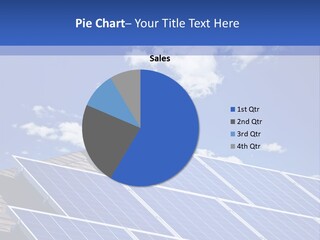 Solar Photovoltaic Pv PowerPoint Template