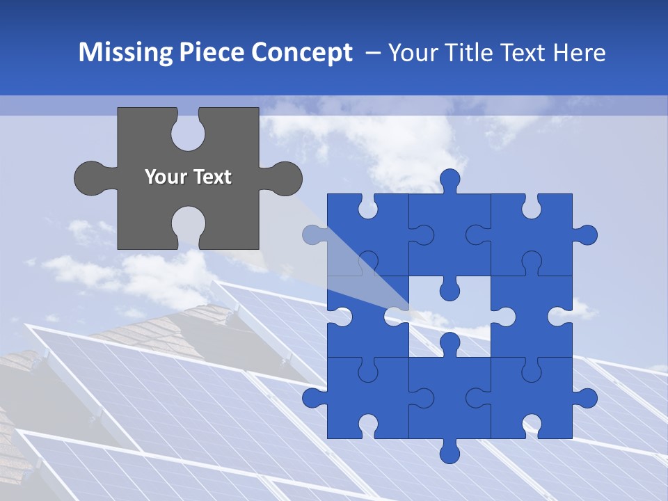 Solar Photovoltaic Pv PowerPoint Template