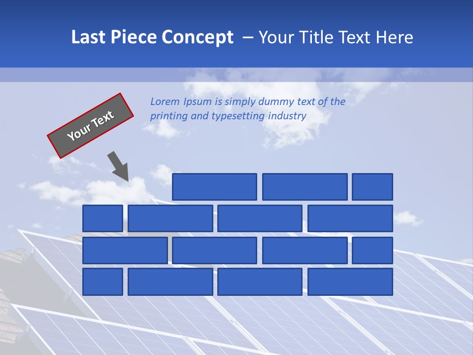 Solar Photovoltaic Pv PowerPoint Template