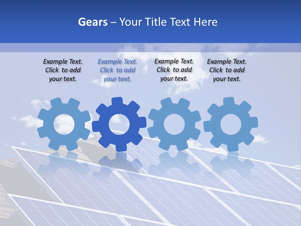 Solar Photovoltaic Pv PowerPoint Template
