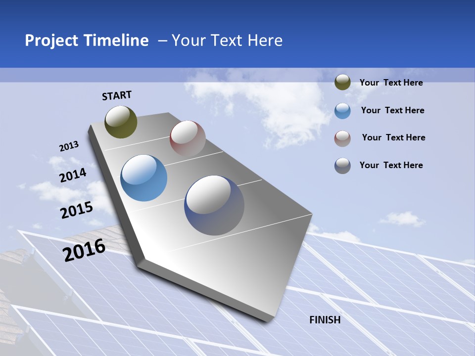 Solar Photovoltaic Pv PowerPoint Template