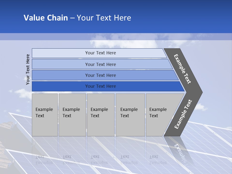 Solar Photovoltaic Pv PowerPoint Template