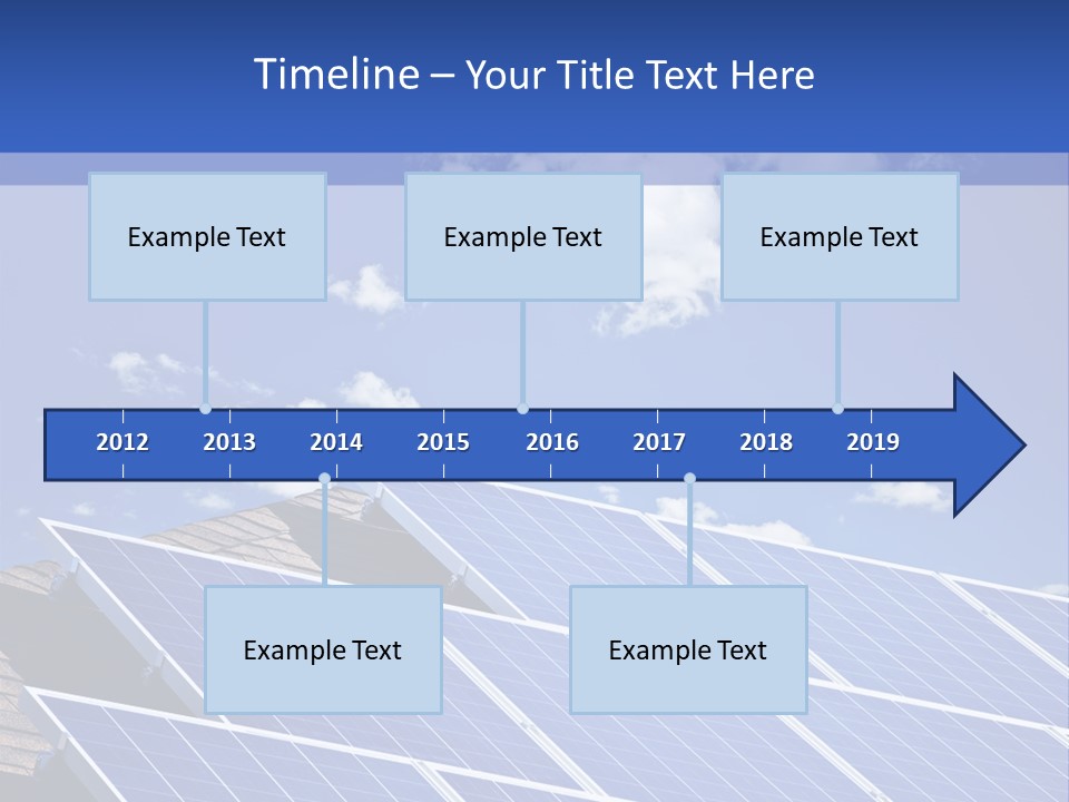 Solar Photovoltaic Pv PowerPoint Template