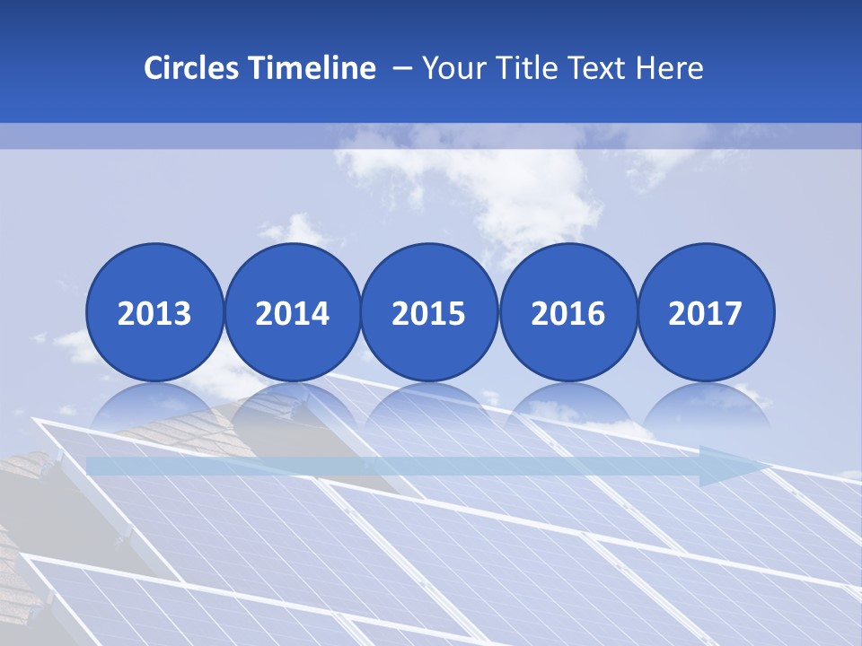 Solar Photovoltaic Pv PowerPoint Template