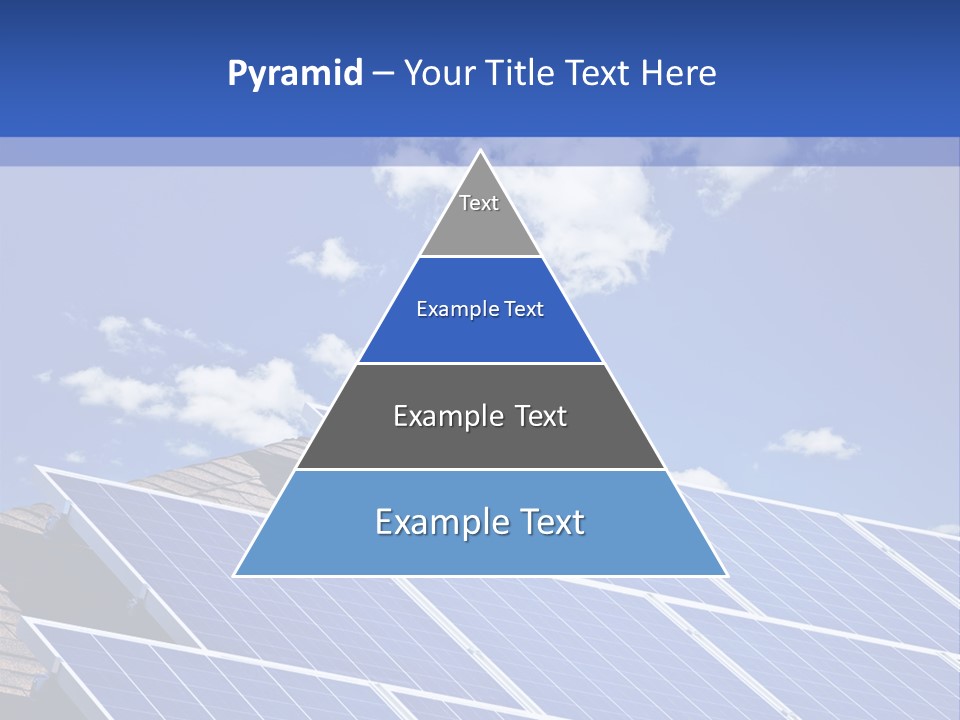 Solar Photovoltaic Pv PowerPoint Template