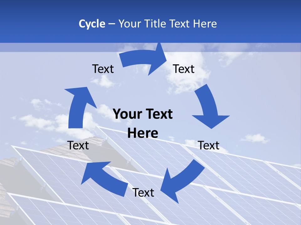 Solar Photovoltaic Pv PowerPoint Template