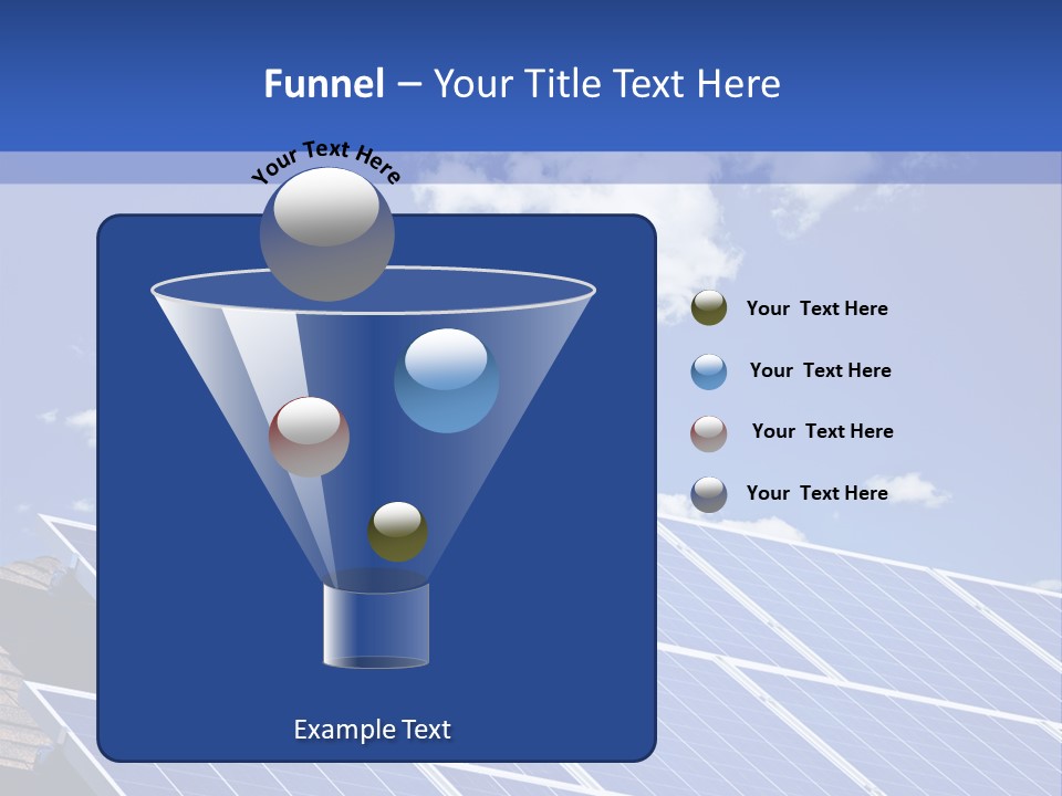Solar Photovoltaic Pv PowerPoint Template
