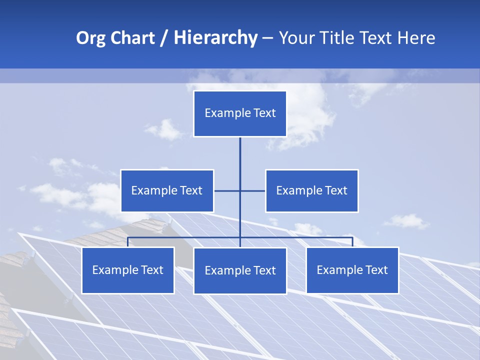 Solar Photovoltaic Pv PowerPoint Template