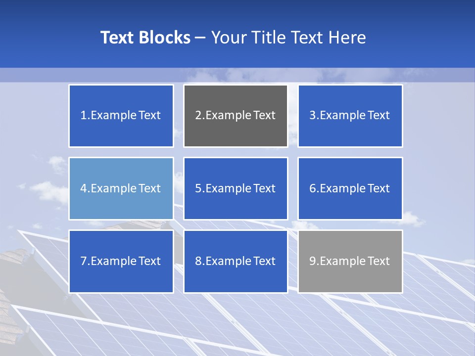 Solar Photovoltaic Pv PowerPoint Template