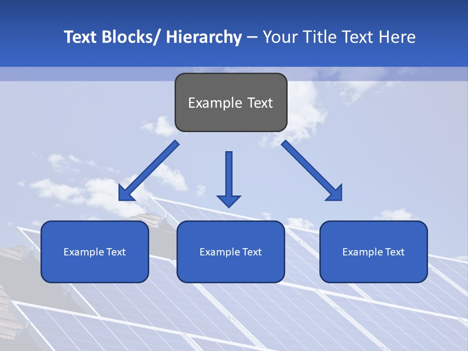 Solar Photovoltaic Pv PowerPoint Template