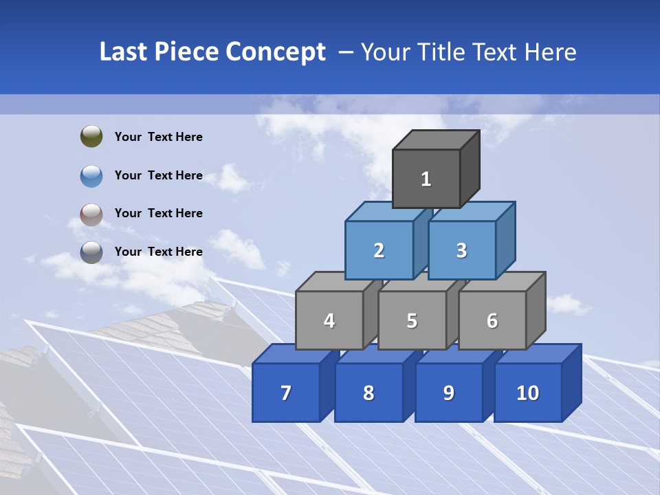 Solar Photovoltaic Pv PowerPoint Template