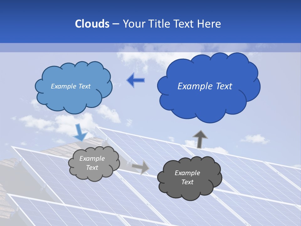 Solar Photovoltaic Pv PowerPoint Template