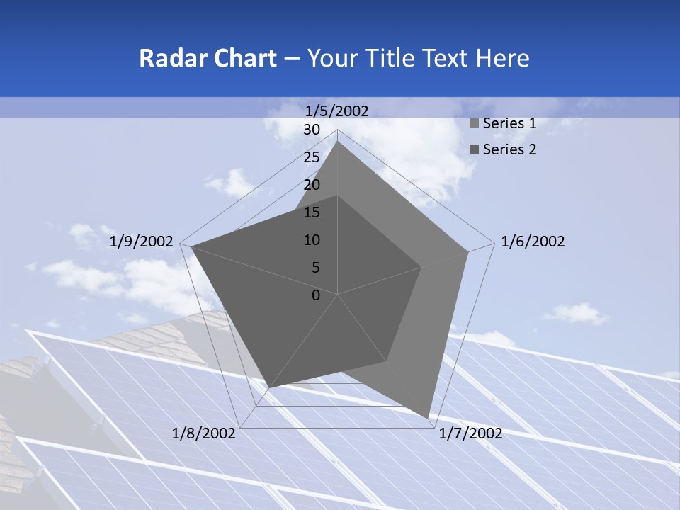 Solar Photovoltaic Pv PowerPoint Template