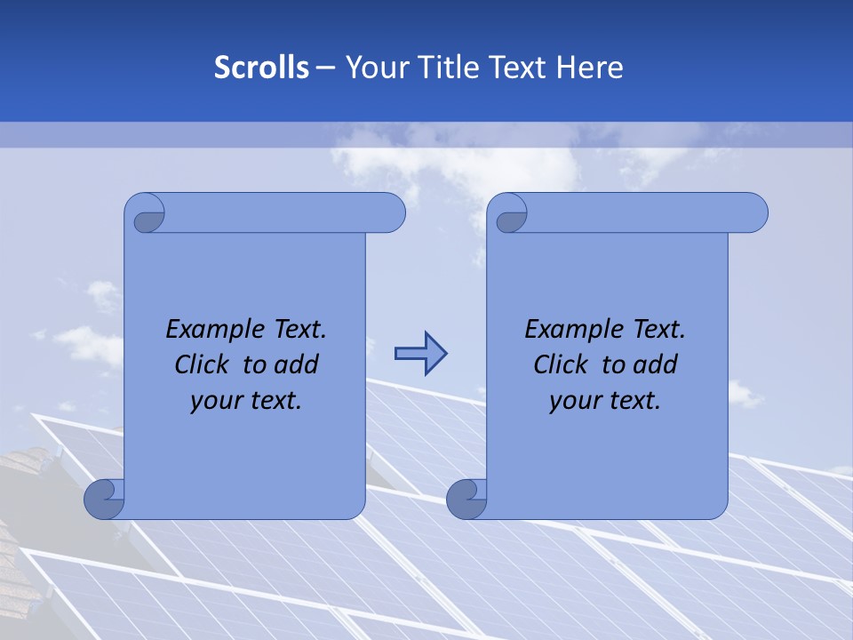 Solar Photovoltaic Pv PowerPoint Template