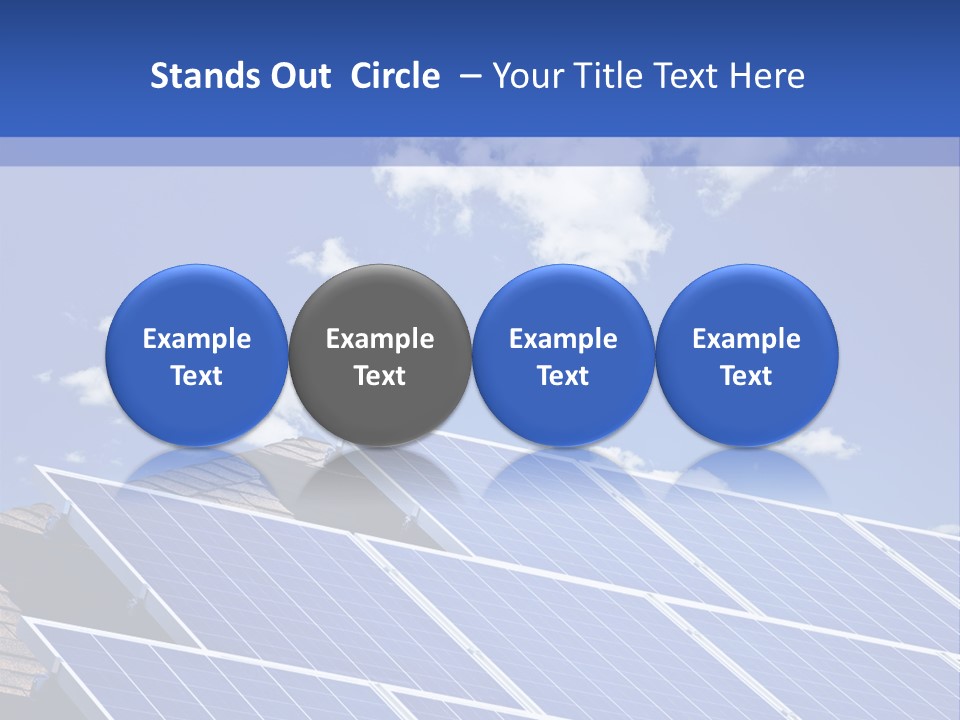 Solar Photovoltaic Pv PowerPoint Template