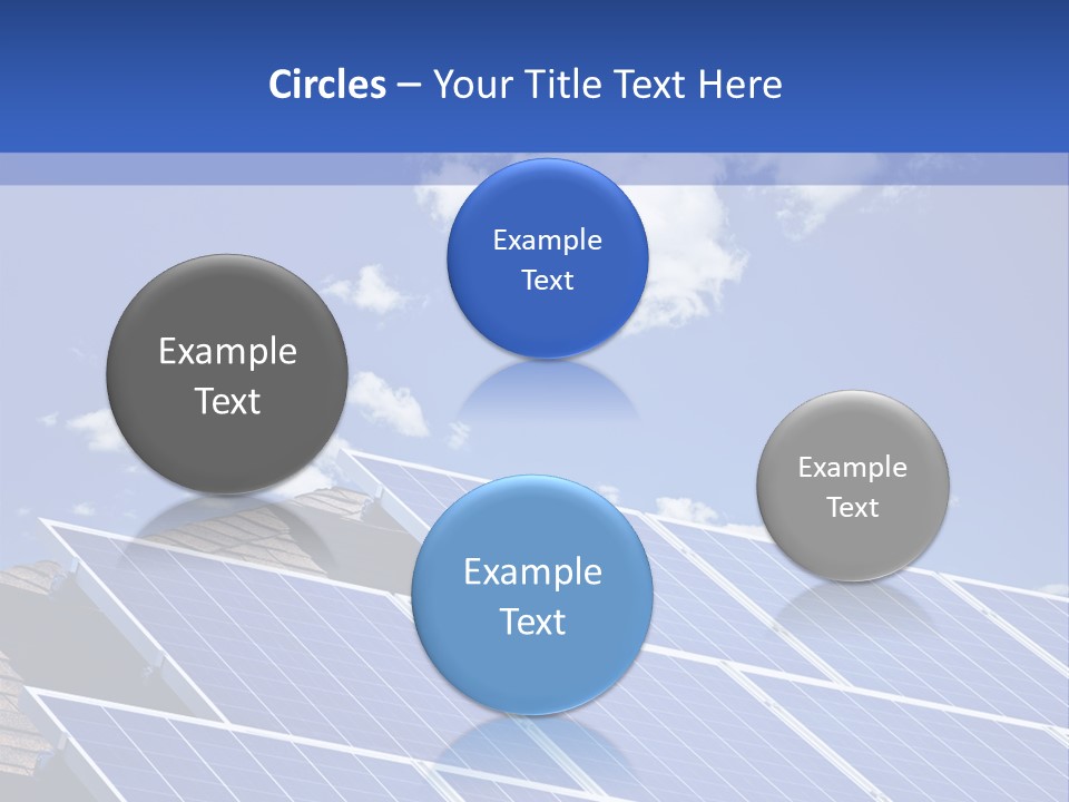 Solar Photovoltaic Pv PowerPoint Template