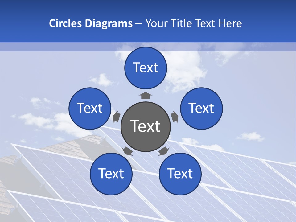 Solar Photovoltaic Pv PowerPoint Template