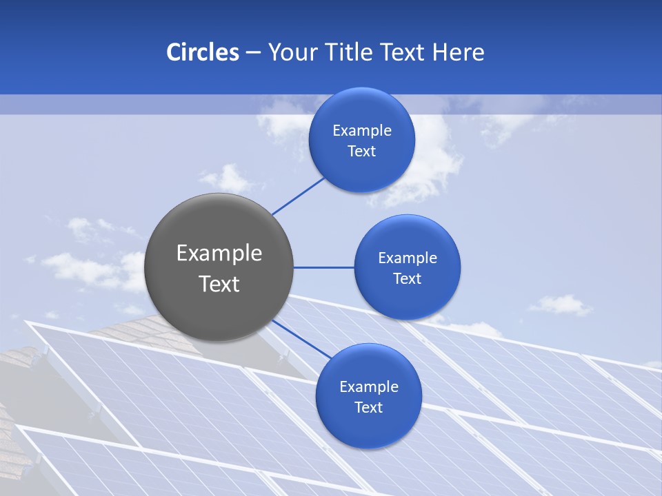 Solar Photovoltaic Pv PowerPoint Template