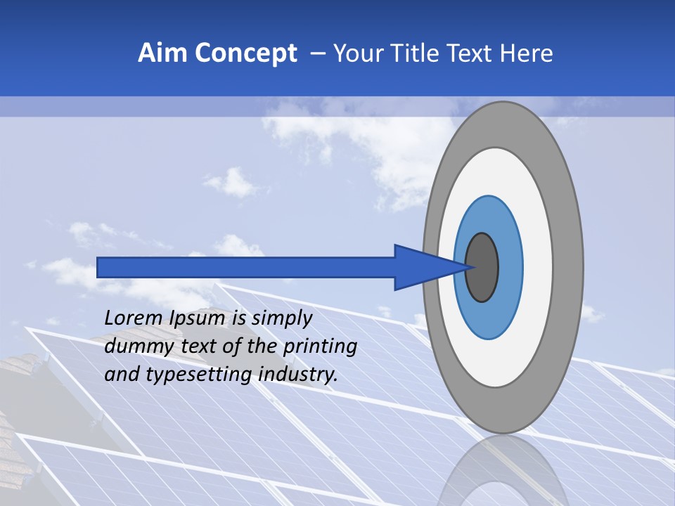 Solar Photovoltaic Pv PowerPoint Template