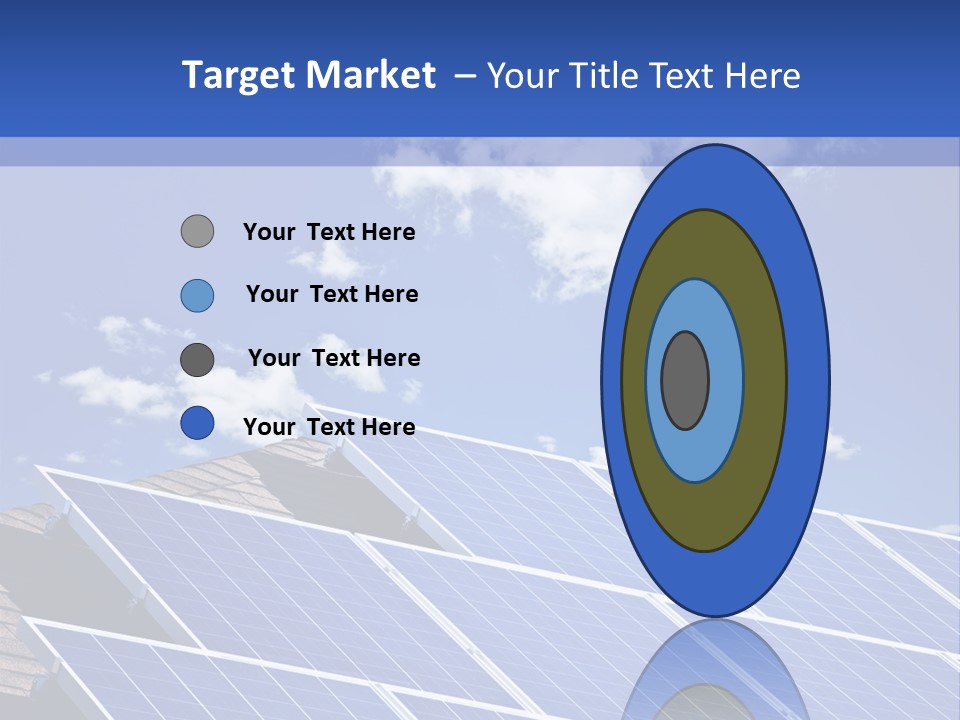 Solar Photovoltaic Pv PowerPoint Template