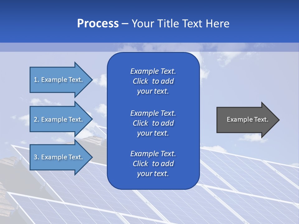 Solar Photovoltaic Pv PowerPoint Template