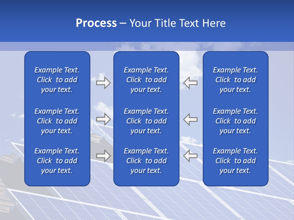 Solar Photovoltaic Pv PowerPoint Template