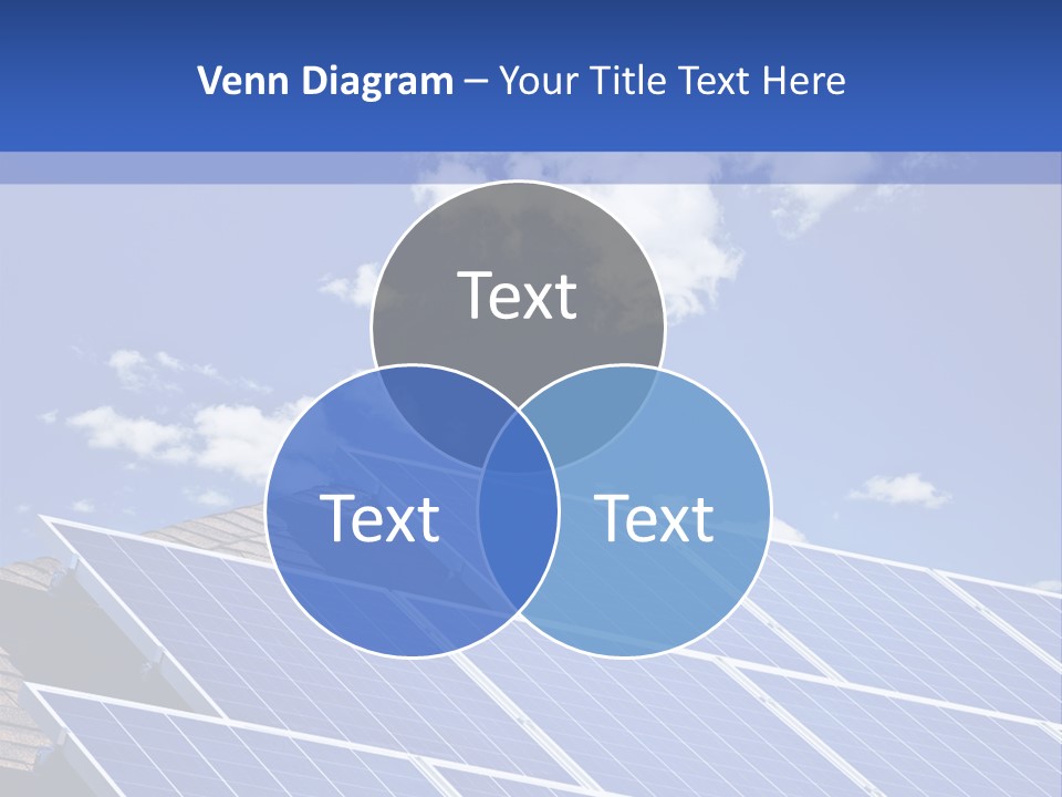 Solar Photovoltaic Pv PowerPoint Template