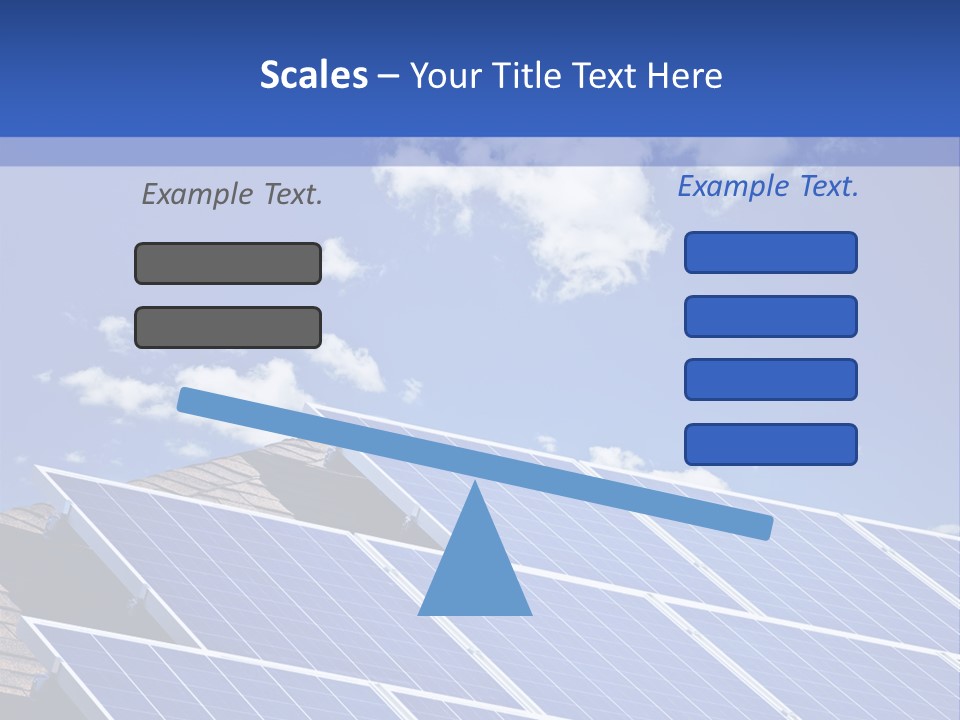 Solar Photovoltaic Pv PowerPoint Template