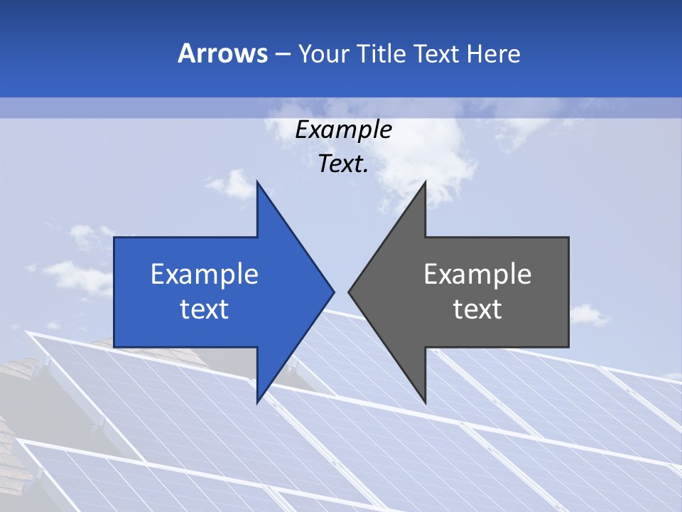 Solar Photovoltaic Pv PowerPoint Template