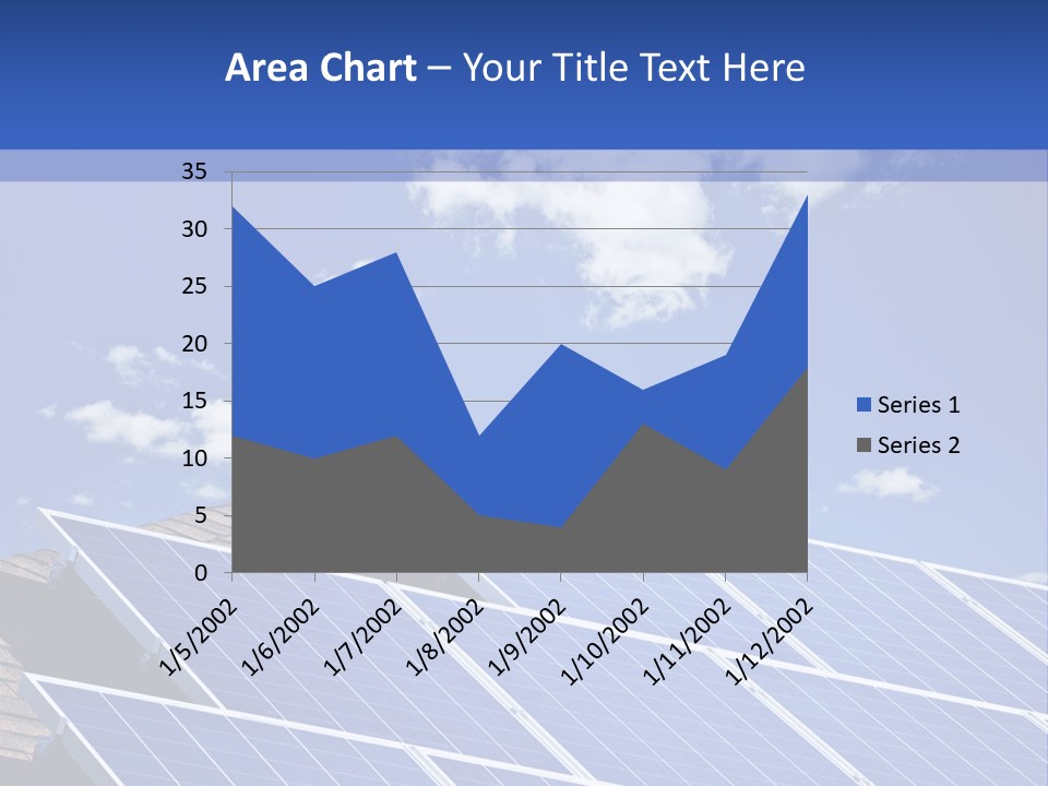 Solar Photovoltaic Pv PowerPoint Template