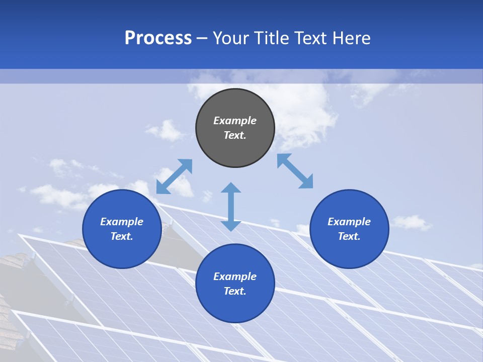Solar Photovoltaic Pv PowerPoint Template
